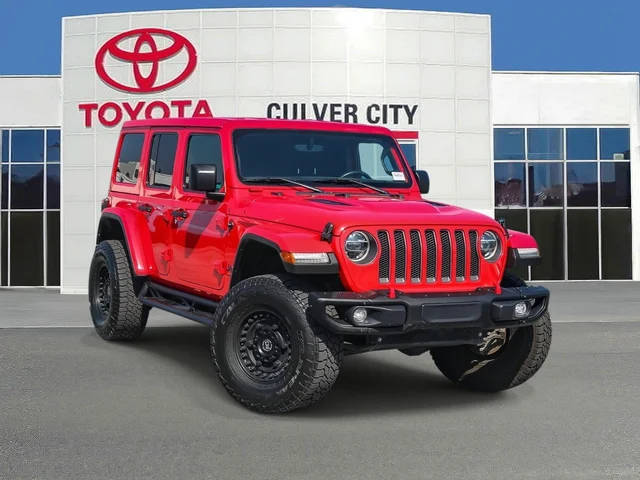 2021 Jeep Wrangler Unlimited Unlimited Rubicon 4WD photo