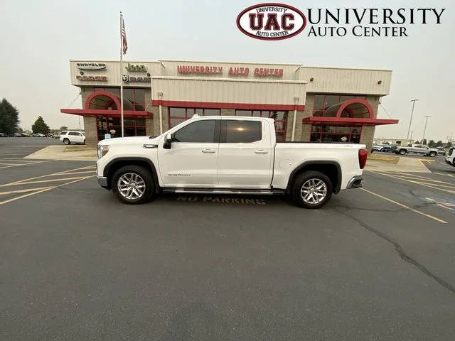 2021 GMC Sierra 1500 SLT 4WD photo