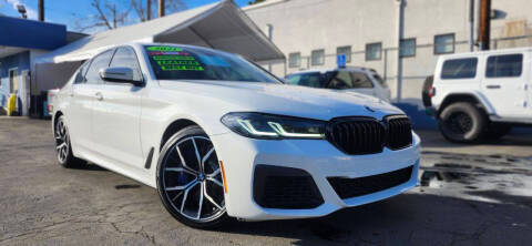 2021 BMW 5 Series 540i RWD photo
