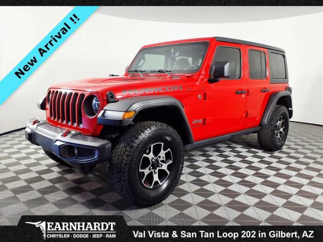2021 Jeep Wrangler Unlimited Unlimited Rubicon 4WD photo