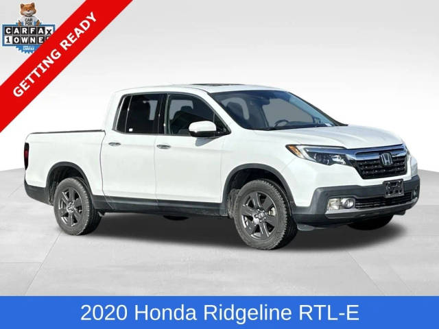 2020 Honda Ridgeline RTL-E AWD photo