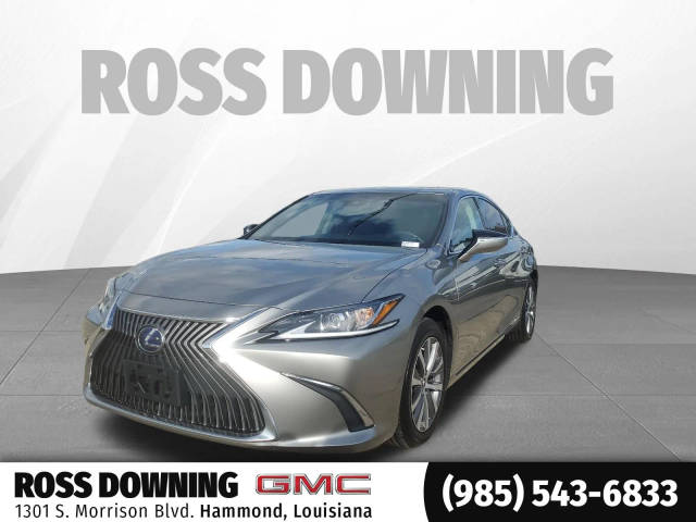 2021 Lexus ES ES 300h FWD photo