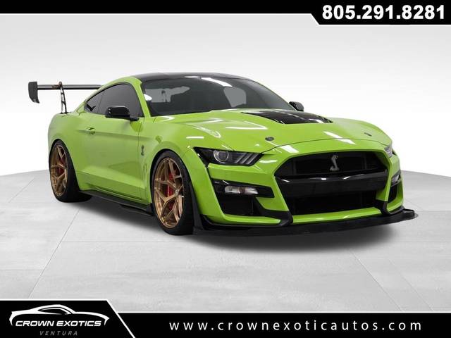 2020 Ford Mustang Shelby GT500 RWD photo