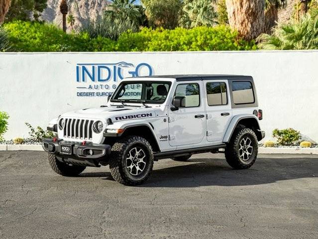 2021 Jeep Wrangler Unlimited Unlimited Rubicon 4WD photo