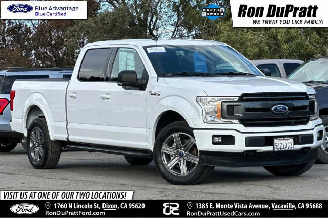 2020 Ford F-150 XLT 4WD photo