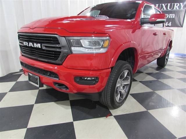 2021 Ram 1500 Laramie 4WD photo