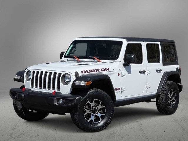 2021 Jeep Wrangler Unlimited Unlimited Rubicon 4WD photo