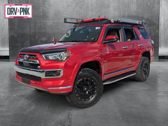 2021 Toyota 4Runner Limited 4WD photo