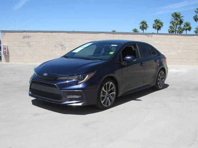 2021 Toyota Corolla SE FWD photo