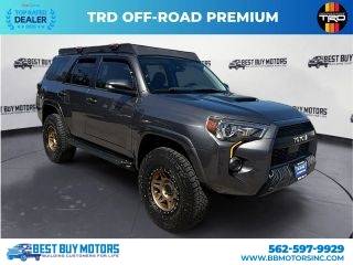 2021 Toyota 4Runner TRD Off Road Premium 4WD photo