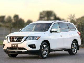 2020 Nissan Pathfinder S FWD photo