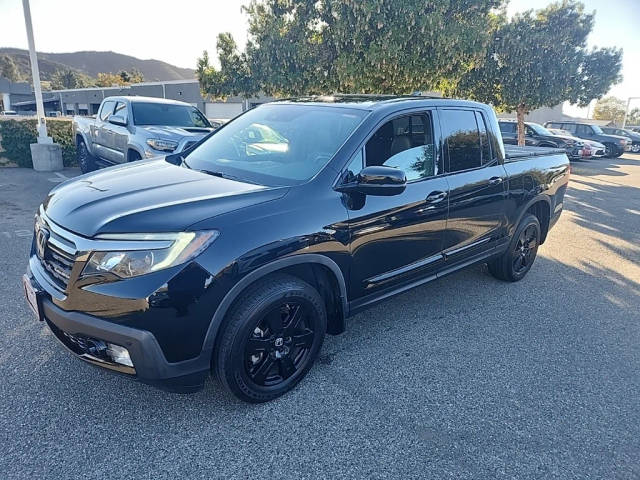 2020 Honda Ridgeline Black Edition AWD photo