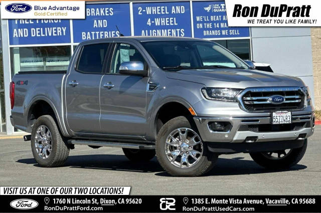 2020 Ford Ranger LARIAT 4WD photo