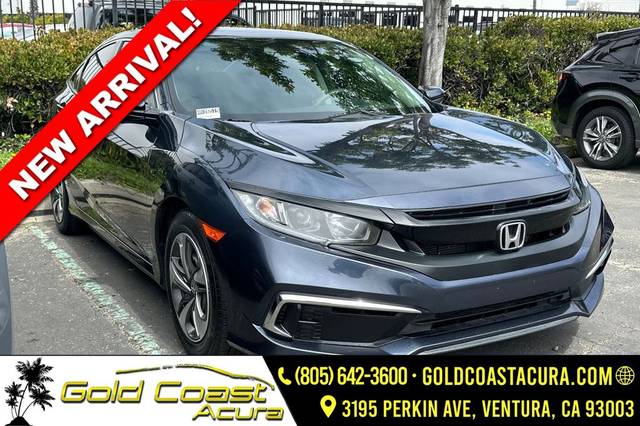 2020 Honda Civic LX FWD photo