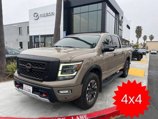 2021 Nissan Titan PRO-4X 4WD photo