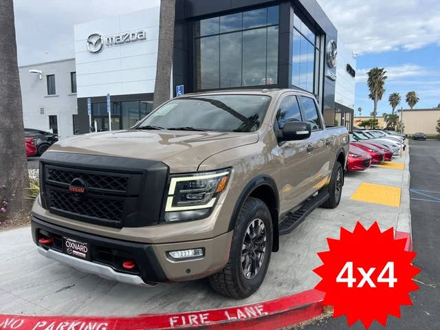 2021 Nissan Titan PRO-4X 4WD photo