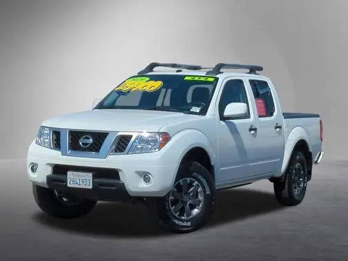 2020 Nissan Frontier PRO-4X 4WD photo
