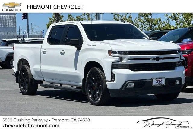 2020 Chevrolet Silverado 1500 RST RWD photo