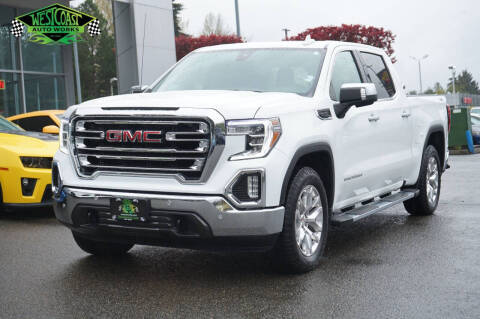 2021 GMC Sierra 1500 SLT 4WD photo