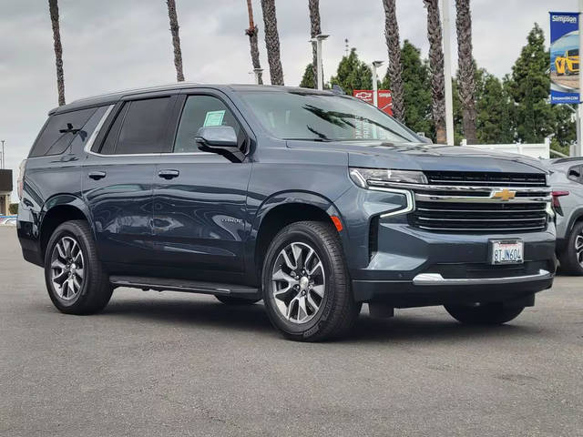 2021 Chevrolet Tahoe LT RWD photo