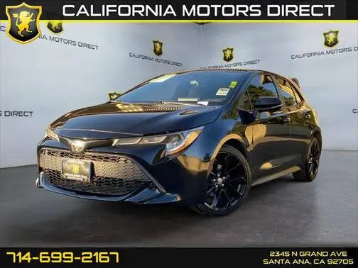 2021 Toyota Corolla Nightshade FWD photo