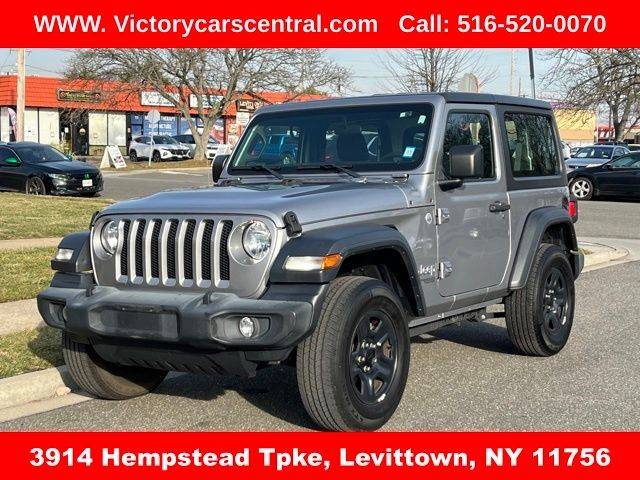 2021 Jeep Wrangler Sport 4WD photo