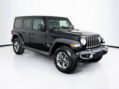 2021 Jeep Wrangler Unlimited Unlimited Sahara 4WD photo