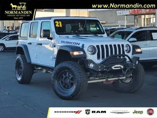 2021 Jeep Wrangler Unlimited Unlimited Rubicon 4WD photo