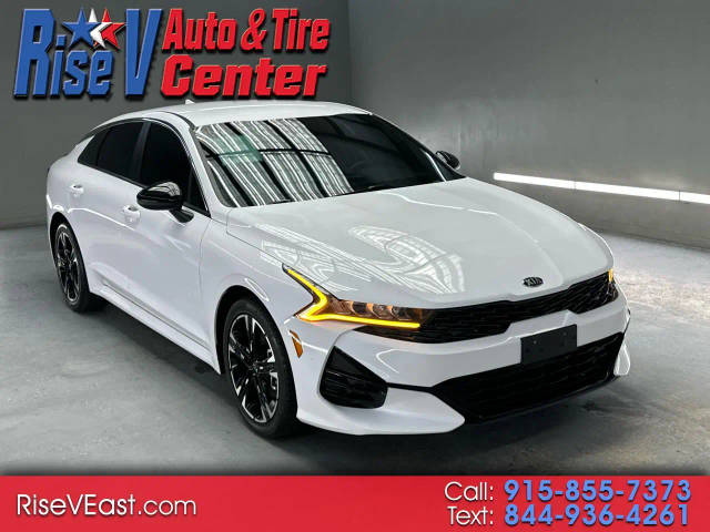 2021 Kia K5 GT-Line FWD photo
