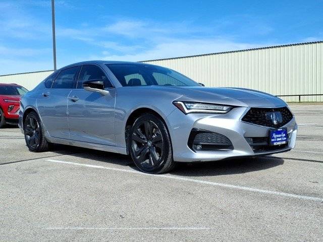 2021 Acura TLX w/Advance Package FWD photo