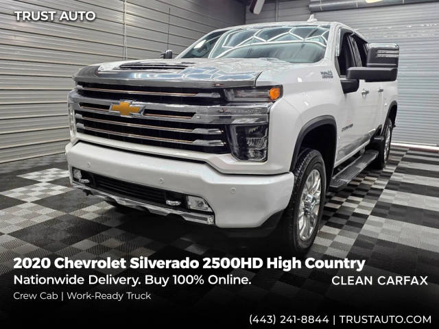 2020 Chevrolet Silverado 2500HD High Country 4WD photo