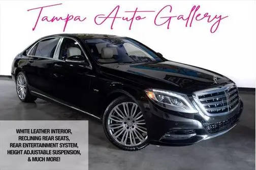 2016 Mercedes-Benz S-Class Maybach S 600 RWD photo