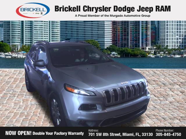 2016 Jeep Cherokee Latitude 4WD photo