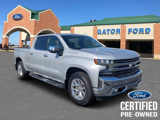 2019 Chevrolet Silverado 1500 LTZ 4WD photo