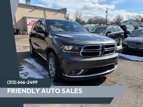 2017 Dodge Durango SXT AWD photo
