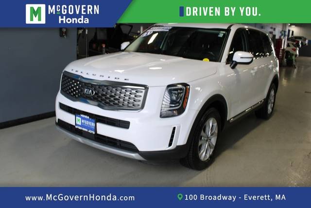 2021 Kia Telluride LX AWD photo