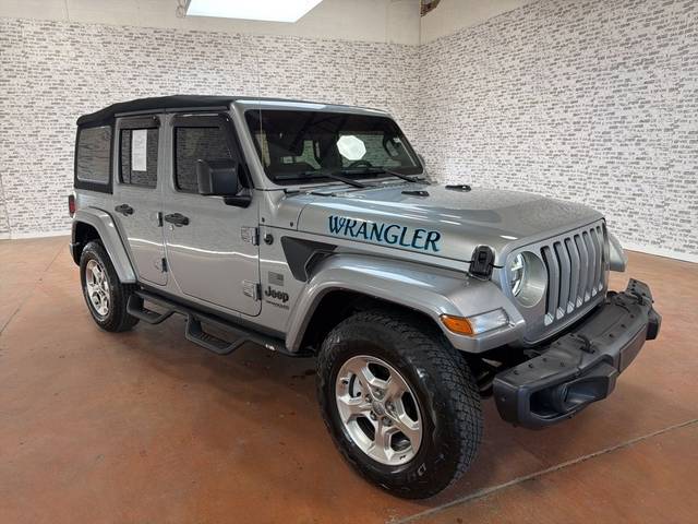 2021 Jeep Wrangler Unlimited Unlimited Freedom 4WD photo