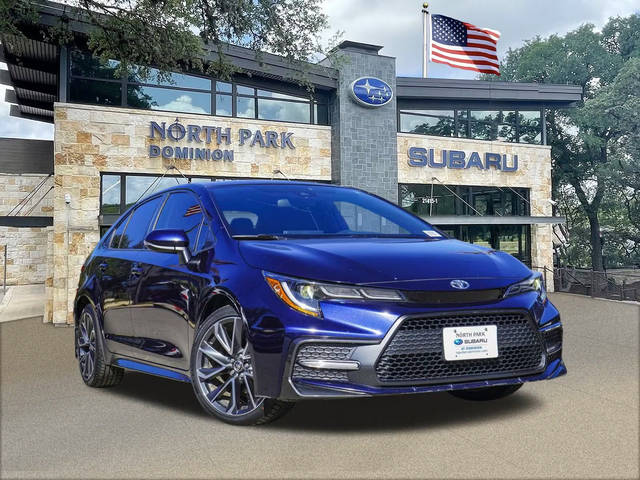 2021 Toyota Corolla SE FWD photo