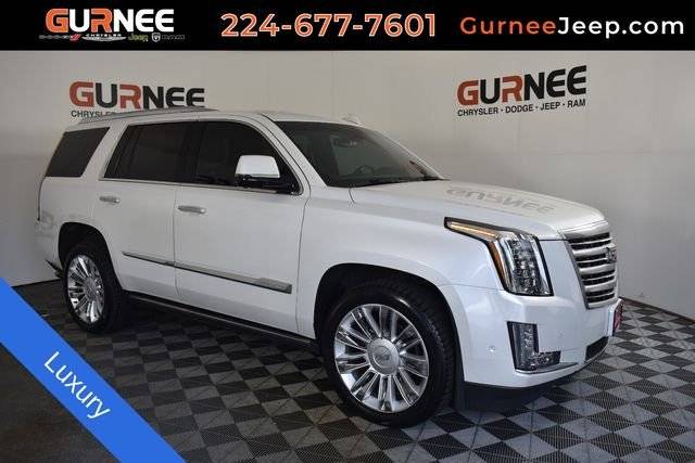 2017 Cadillac Escalade Platinum 4WD photo