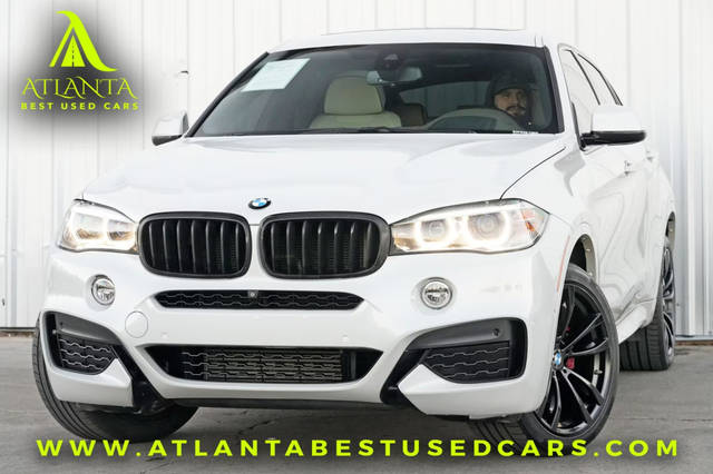 2017 BMW X6 xDrive35i AWD photo