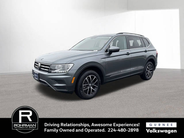 2021 Volkswagen Tiguan SE AWD photo