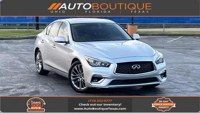 2019 Infiniti Q50 3.0t LUXE RWD photo