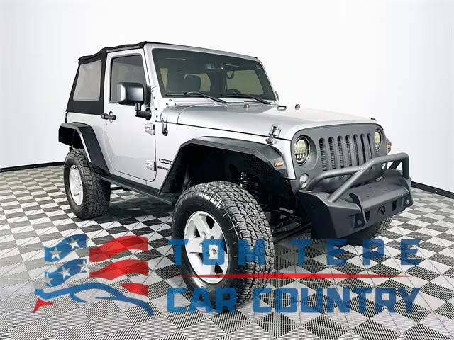 2017 Jeep Wrangler Sport 4WD photo