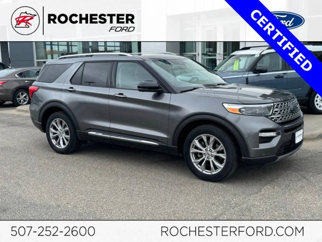 2021 Ford Explorer Limited 4WD photo