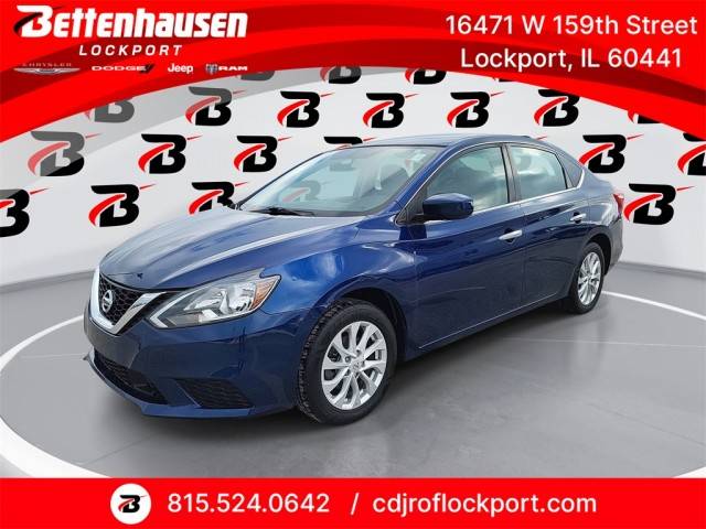 2019 Nissan Sentra SV FWD photo