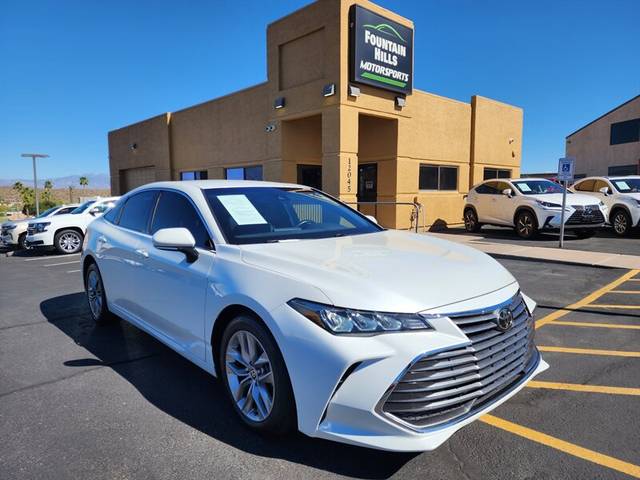 2021 Toyota Avalon XLE FWD photo