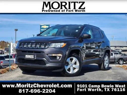 2019 Jeep Compass Latitude 4WD photo