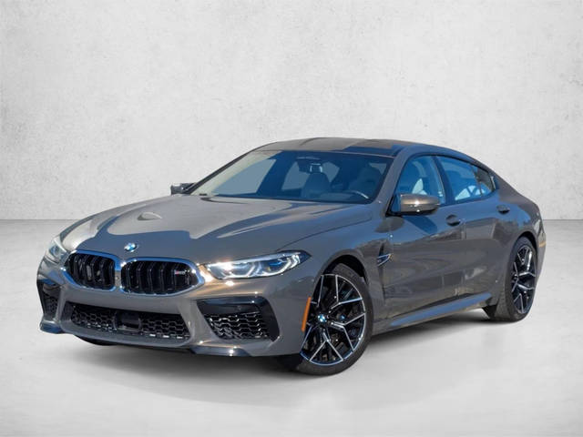 2021 BMW M8  AWD photo