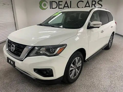 2019 Nissan Pathfinder SL FWD photo