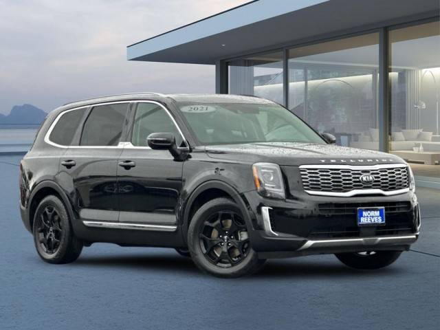 2021 Kia Telluride EX FWD photo